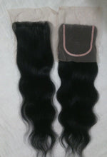 Load image into Gallery viewer, RAW INDIAN NATURAL WAVE CLOSURE - Lechicpureextentions
