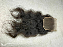 Load image into Gallery viewer, RAW INDIAN NATURAL WAVE CLOSURE - Lechicpureextentions
